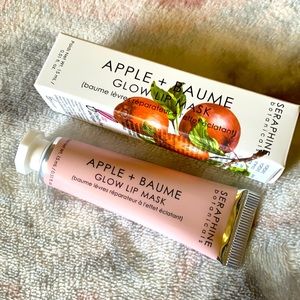 Apple + Baume glow lip mask